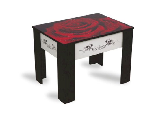 Чайный столик А11 Розы (Бител)